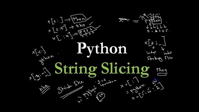 10.3 Python String Slicing | In Tamil | 2020 смотреть онлайн