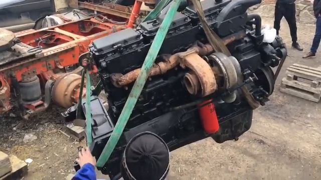 Cummins 14 монтаж смотреть онлайн