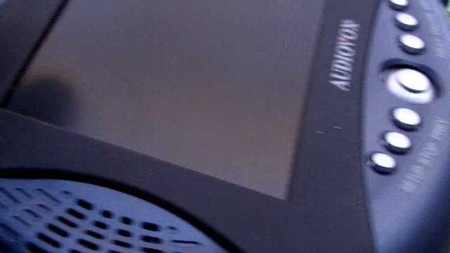 Audiovox Portable DVD MP3 CD player quick demo смотреть онлайн