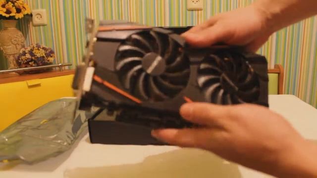 RX 470 Gigabite G1 распаковка смотреть онлайн