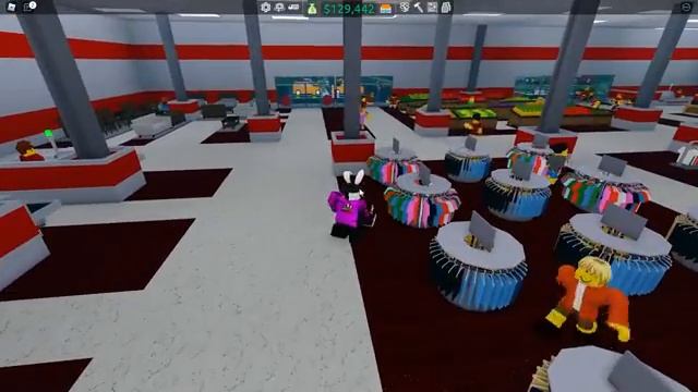 THIS TARGET BUILD IS AWESOME! Retail Tycoon 2 Roblox смотреть онлайн