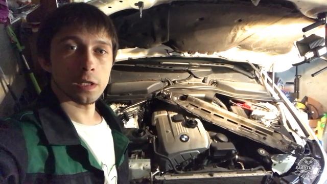 ЗАМЕНА АНТИФРИЗА BMW 5 E60 / ПРОМЫВКА РАДИАТОРА смотреть онлайн
