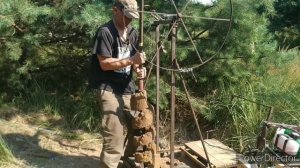 МГБУ для мотобура (часть 4). Глубокое бурение мотобуром.