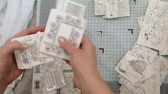 Обзор очень красивого и качественного чипборда из магазина Скрапмагия.