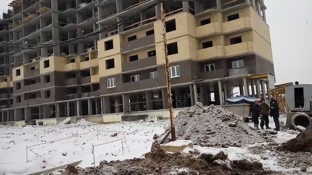 Корпус 3. От 15.11.16 Ход строительства Лукино Варино смотреть онлайн