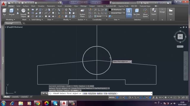 AutoCAD 2015 3D/ORIYANE:Poulie смотреть онлайн