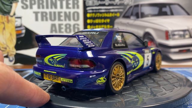 Subaru impreza WRC WRX STI Tamiya смотреть онлайн