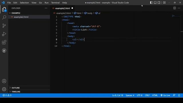 How to create HTML List || Ordered List || Unordered List || Description List смотреть онлайн