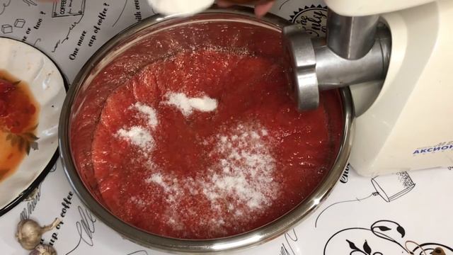 ??Ленивая #аджика без варки и без уксуса / Хранится, до следующего сезона заготовок, как свежая? смотреть онлайн