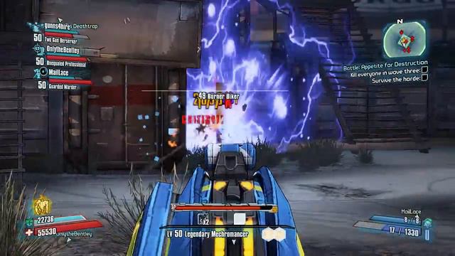 BL2 DLC/ #1 Mr Torgue's Campaign of Carnage смотреть онлайн