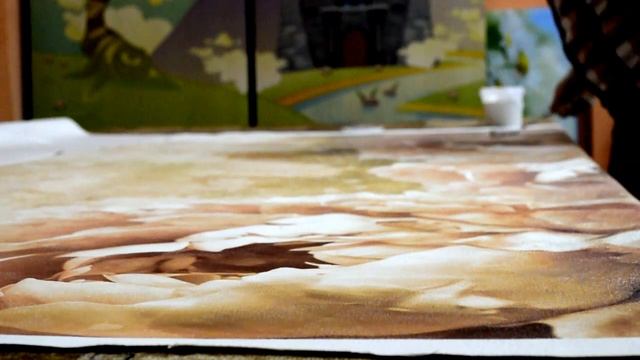 Изготовление фрески смотреть онлайн