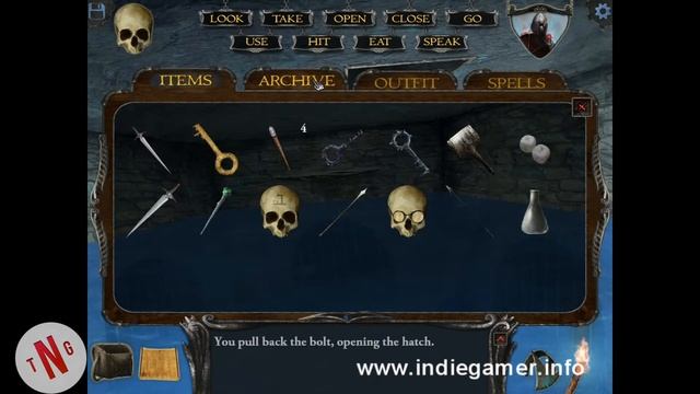 Shadowgate gameplay смотреть онлайн