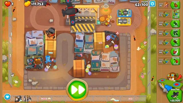 Scrapyard [CHIMPS] Walkthrough/Guide | Bloons TD6 смотреть онлайн
