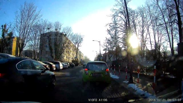 Droga i przejście przy przedszkolu i szkole - Staffa Warszawa смотреть онлайн