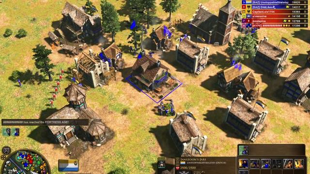 Helping Save My Team with a Merc Mix And Hussars In Dutch 4 vs 4 Age of Empires 3 Definitive Editio смотреть онлайн