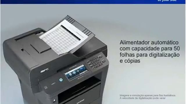Conheça as principais funções da Multifuncional MFC 8952DW Brother смотреть онлайн