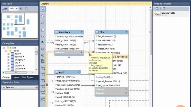 02 Demo Create EER Model by Reverse Engineering смотреть онлайн