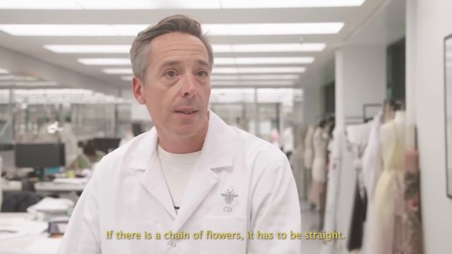 How a Dior Dress Is Made, From Sketches to the Runway | Sketch to Dress | Vogue смотреть онлайн