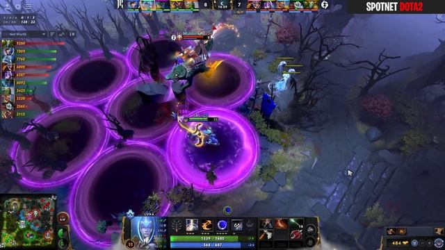 Shopify Rebellion vs EG Game 3 | Bo3 | Lower Bracket Lima Major 2023 Winter Tour | Spotnet Dota 2 смотреть онлайн