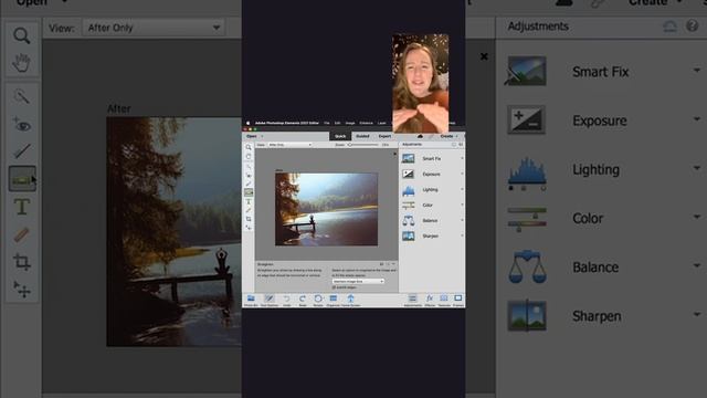 Adobe Photoshop Elements Hidden Gems смотреть онлайн