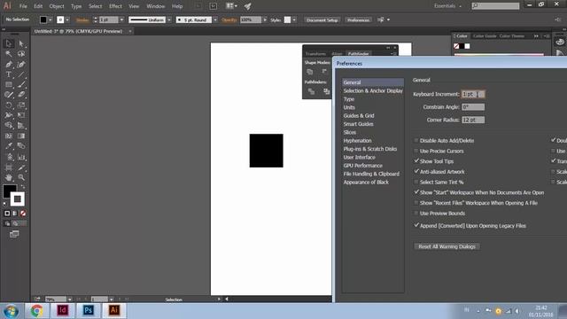 Nudging di Photoshop, Illustrator, dan InDesign смотреть онлайн