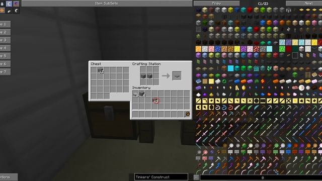 [Гайд] Tinkers' Construct часть 1 Основы