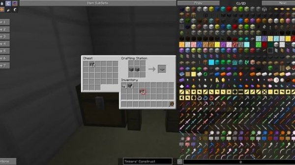 [Гайд] Tinkers' Construct часть 1 Основы