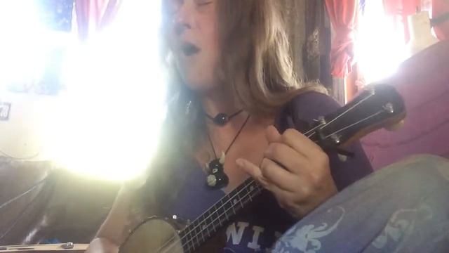 Analog Girl 🎶 Guy Clark Cover 🎶 on Banjolele смотреть онлайн