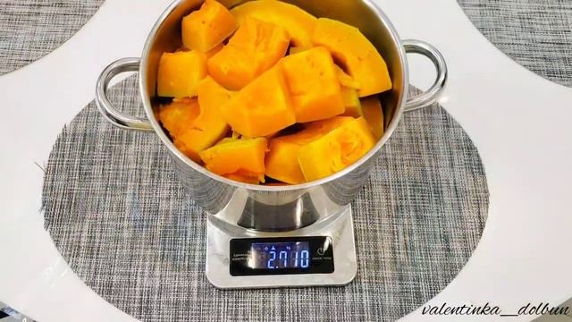 Рецепты с тыквой: вкусно и полезно