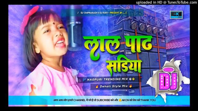 Lal Par Sari Pindhale Guiya Re !! New Nagpuri Dj Song !! Dj Remix Song смотреть онлайн