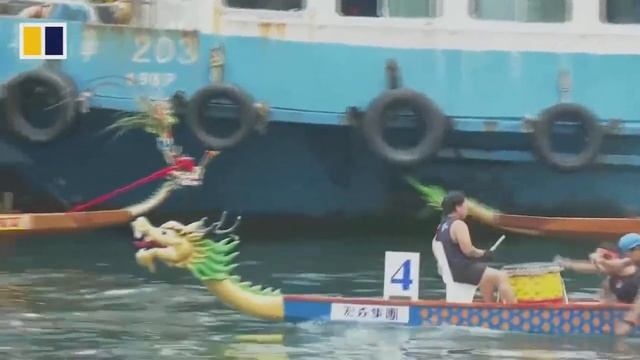 WATCH LIVE: Hong Kong Dragon Boat Festival смотреть онлайн