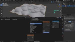 Геометрические Ноды Blender для Новичков | Создание пустыни