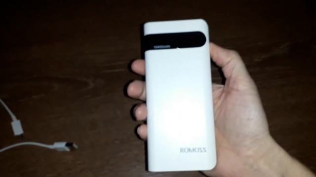 Power bank (внешний аккумулятор) Romoss Sense 4P 10400 мАч смотреть онлайн