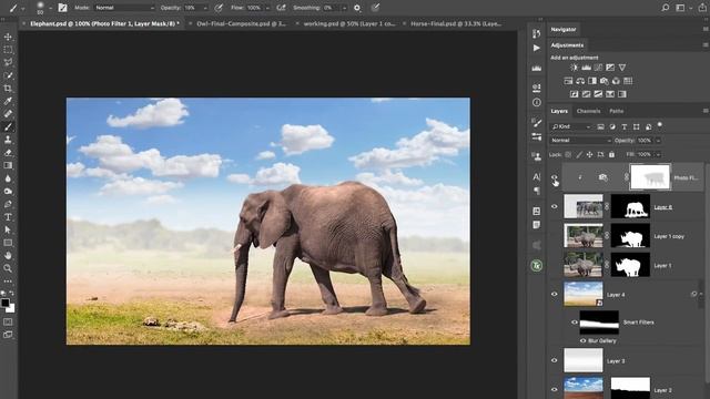 Color Matching in Photoshop Composites смотреть онлайн