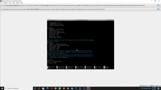 KONFIGURASI SAMBA SERVER DI DEBIAN LINUX 10 смотреть онлайн