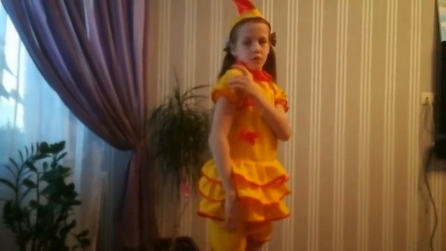 Новый костюм цыпленка для девочки смотреть онлайн