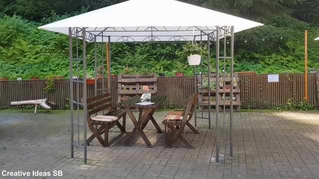 4 Rustic Pergola Creative Design Ideas 2020 - Outdoor Relaxing Pergola Part.20 смотреть онлайн