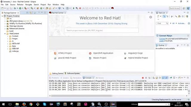 How to run/compile the project - Web programming 2.0 смотреть онлайн