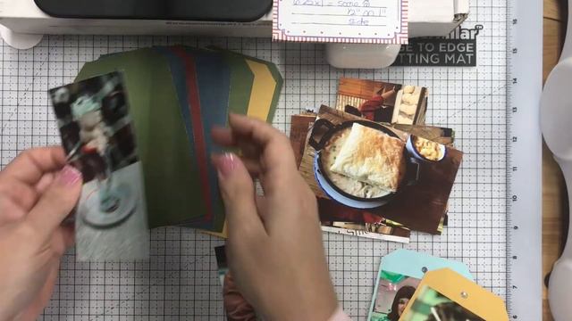 How to Make An Accordion Album Using Echo Park Farmer's Market Scrapbooking Collection смотреть онлайн