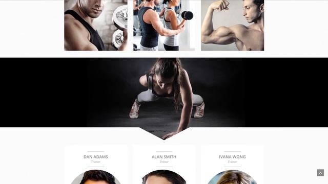 Fitness Responsive Moto CMS 3 Template by MotoCMS - 53736 смотреть онлайн
