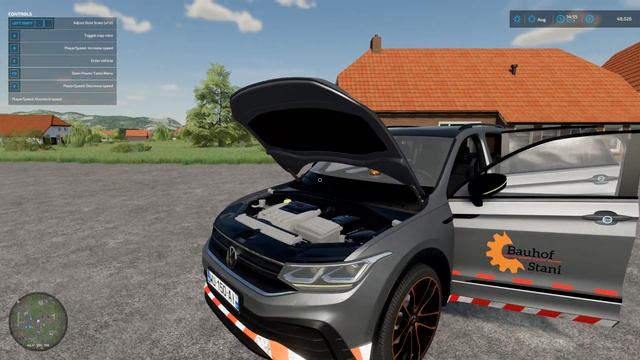 FS22 Volkswagen Tiguan 2020 Farming Simulator 22 Mods смотреть онлайн