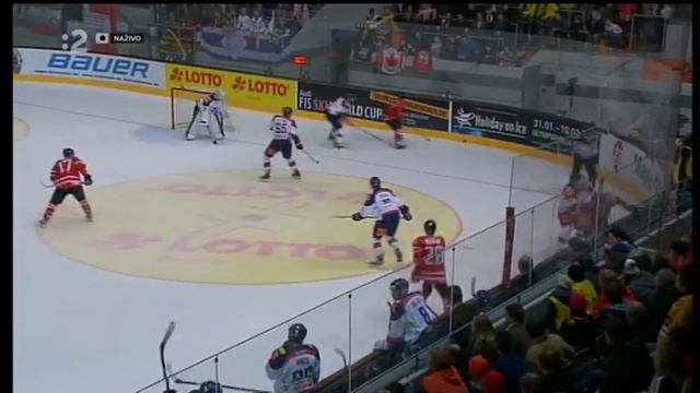 Slovensko - Kanada - skvelý zákrok Janusa a hit Stehlíka (Nemecký pohár 2012) смотреть онлайн