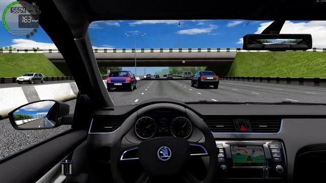 City Car Driving 1.5 - Skoda Octavia VRS 2.0 TSI 2014 | + Download [LINK] | 1080p & G27