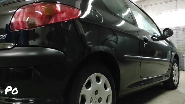 Szybka Polerka Lakieru + Roczna Powłoka Ceramiczna Peugeot 206