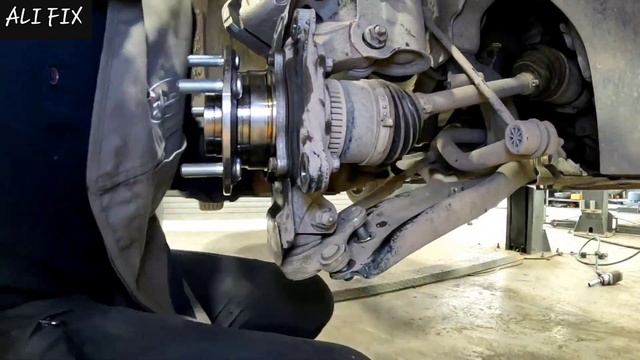 замена подшипника ступицы переднего колеса ... киа спортейдж 2016-2023 - Kia Sportage