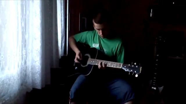 Like The Angel - Rise Against acoustic cover ( epiphone Dr100 ) смотреть онлайн