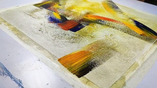 Abstract Acrylic Painting Tutorial | Step by Step Abstract Painting | Abstract 26 смотреть онлайн