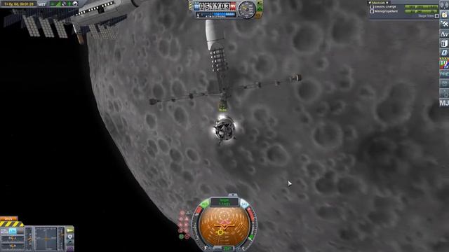 Asteroid Mission for the Mun (Part 2) [KSP] смотреть онлайн
