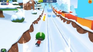 Talking Tom Gold Run - New Update - Discover all the characters  Full walkthrough Gameplay - Lilu