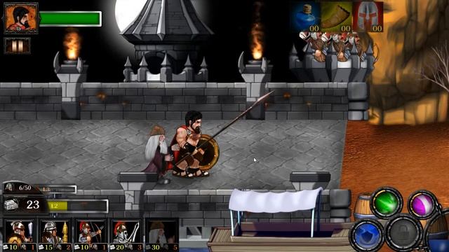 lets play spartans vs zombies defense part 5 смотреть онлайн